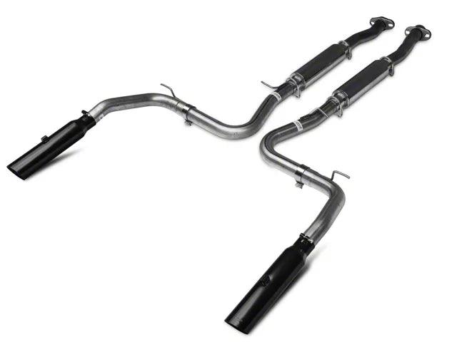 Pypes Race Pro Cat-Back Exhaust System with Black Tips - Mullet Racing Performance