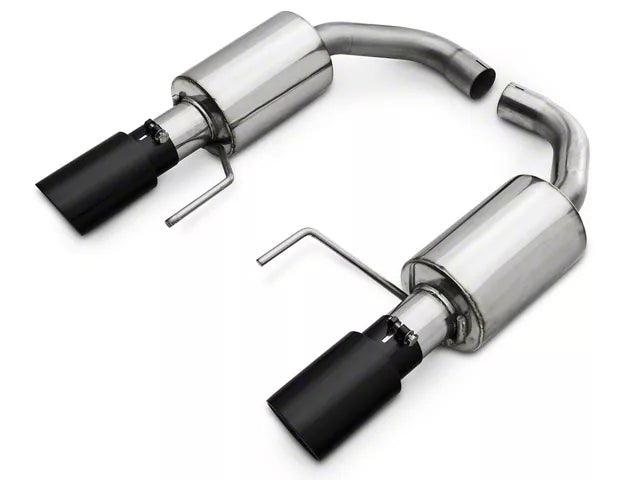 Pypes Street Pro Touring Axle-Back Exhaust System with Black Tips - Mullet Racing Performance