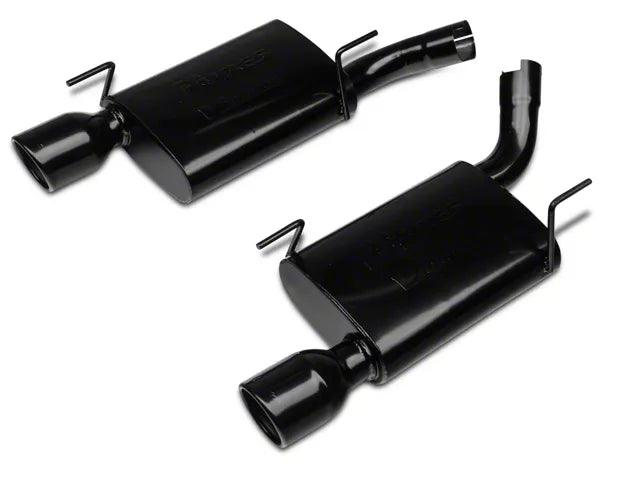 Pypes Violator Axle-Back Exhaust System with Black Tips - Mullet Racing Performance