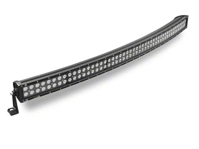 Raxiom 50-Inch Curved Dual Row LED Light Bar; Flood/Spot Combo Beam - Mullet Racing Performance