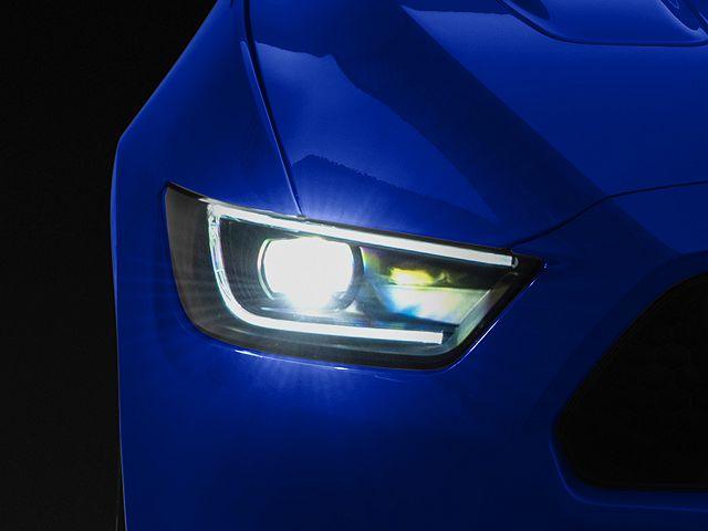 Raxiom CXR Series Hybrid LED Headlights; Black Housing; Smoked Lens - Mullet Racing Performance