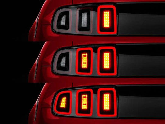 Raxiom Tail Light Sequencer; Plug-and-Play - Mullet Racing Performance