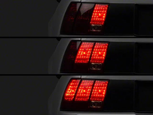 Raxiom Tail Lights and Sequential Tail Light Kit; Black Housing; Smoked Lens - Mullet Racing Performance