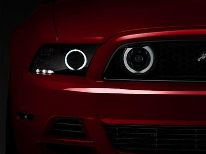 Raxiom CCFL Halo Fog Lights; Smoked - Mullet Racing Performance