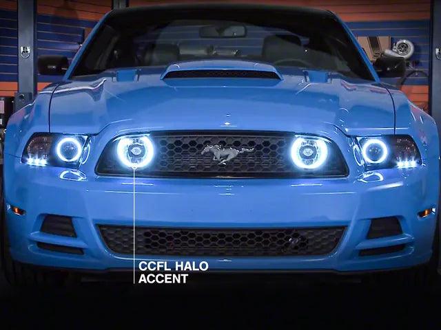 Raxiom CCFL Halo Fog Lights; Smoked - Mullet Racing Performance