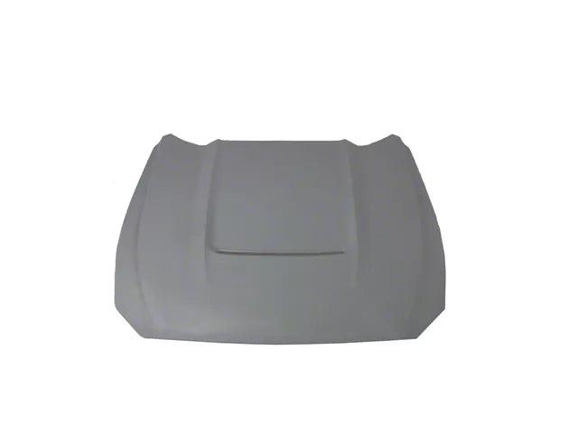 GT350 Style Extractor Hood; Unpainted - Mullet Racing Performance