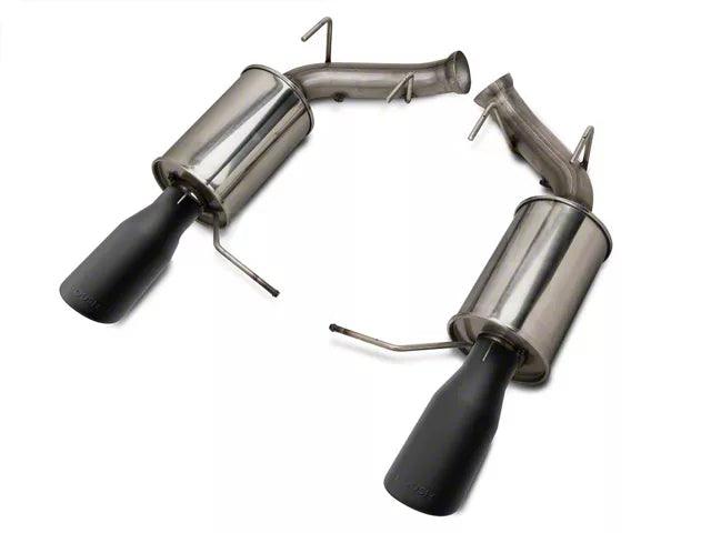 Roush Axle-Back Exhaust with Black Tips - Mullet Racing Performance