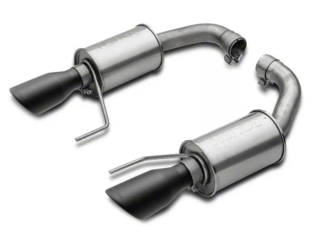 Roush Axle-Back Exhaust with Black Tips - Mullet Racing Performance