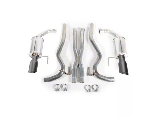 Roush Cat-Back Exhaust with Black Tips - Mullet Racing Performance