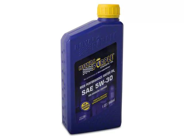 Royal Purple 5w30 Motor Oil - Mullet Racing Performance