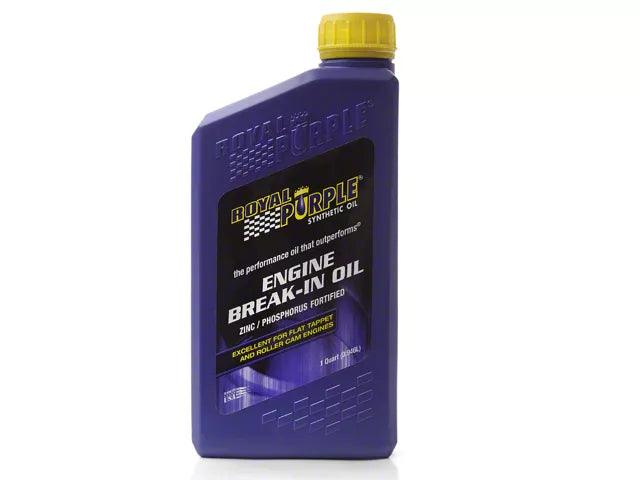 Royal Purple Engine Break-Inch Oil - Mullet Racing Performance