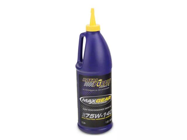 Royal Purple Max Gear 75w140 Gear Oil - Mullet Racing Performance