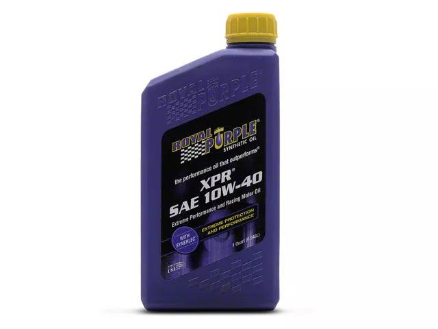 Royal Purple XPR Race 10w40 Motor Oil - Mullet Racing Performance