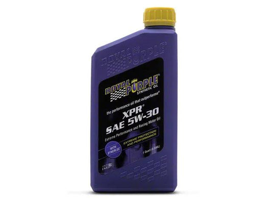 Royal Purple XPR Race 5w30 Motor Oil - Mullet Racing Performance