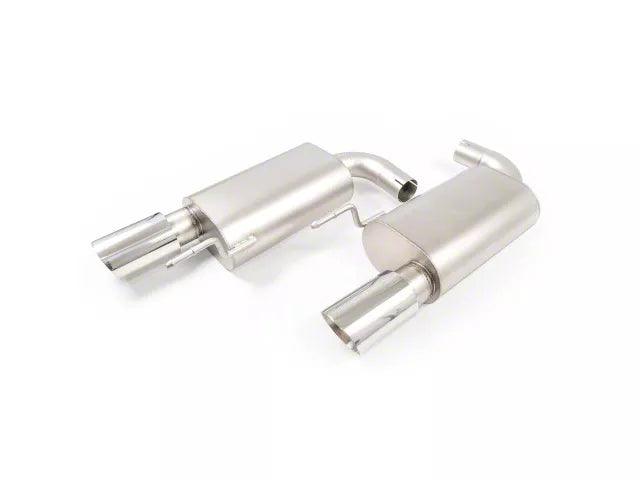 LTH Axle-Back Exhaust with Polished Tips - Mullet Racing Performance