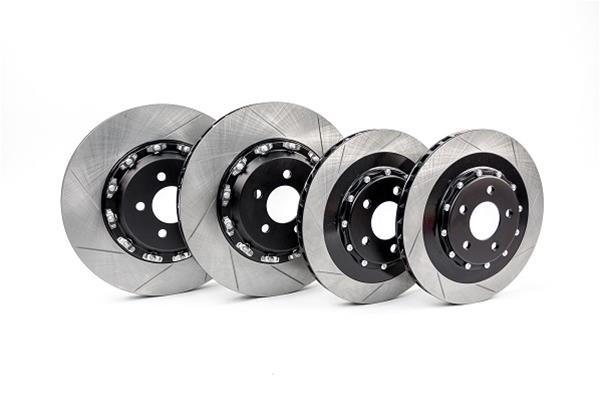 Steeda Mustang GT Performance Pack Slotted Brake Rotors - Mullet Racing Performance