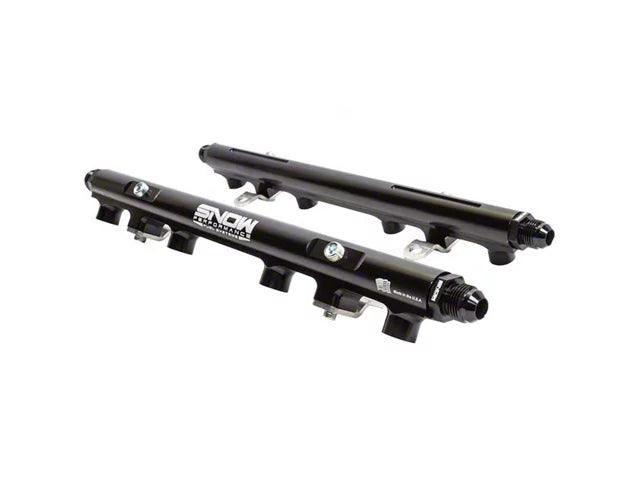 Snow Performance Billet Fuel Rail Kit; Return Style - Mullet Racing Performance