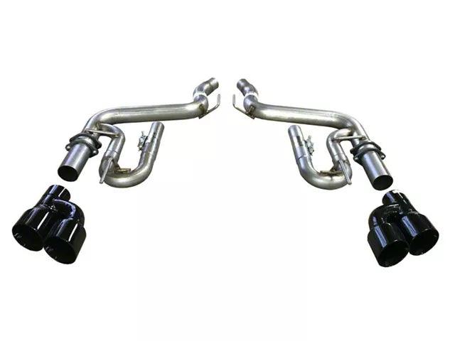 Solo Performance Axle-Back Exhaust with Black Tips - Mullet Racing Performance