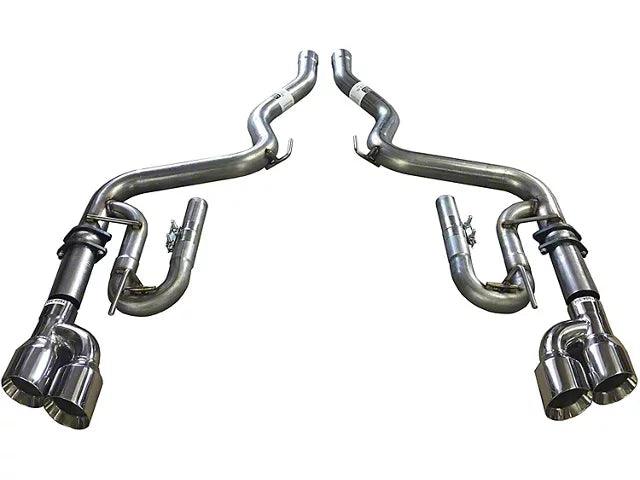 Solo Performance Axle-Back Exhaust with Polished Tips - Mullet Racing Performance