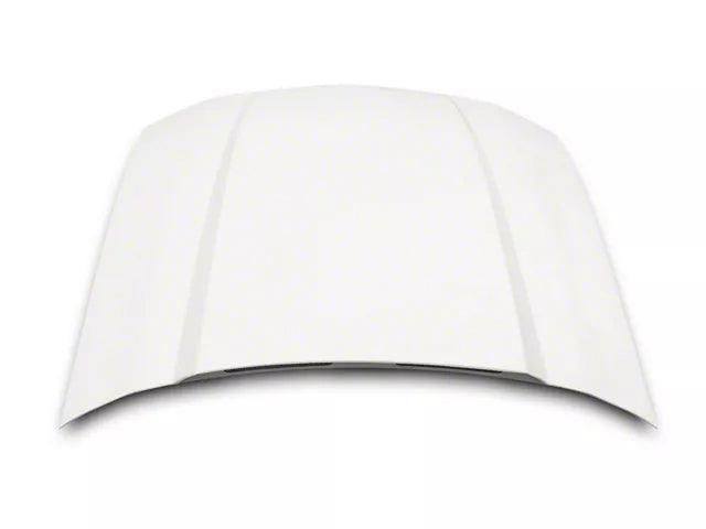 SpeedForm 3-Inch Cowl Hood; Unpainted - Mullet Racing Performance