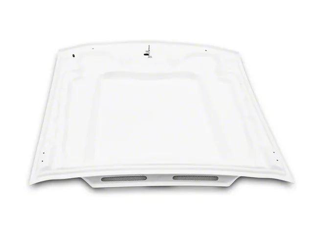 SpeedForm 3-Inch Cowl Hood; Unpainted - Mullet Racing Performance