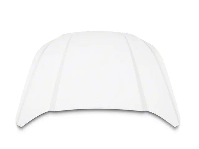 SpeedForm 3-Inch Cowl Hood; Unpainted - Mullet Racing Performance