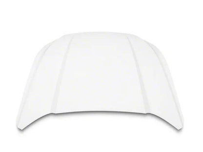 SpeedForm 3-Inch Cowl Hood; Unpainted - Mullet Racing Performance