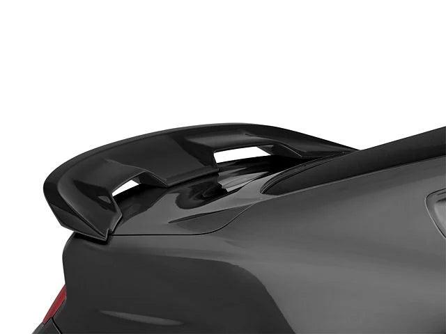 SpeedForm 2019 GT350 Style Rear Spoiler; Shadow Black - Mullet Racing Performance