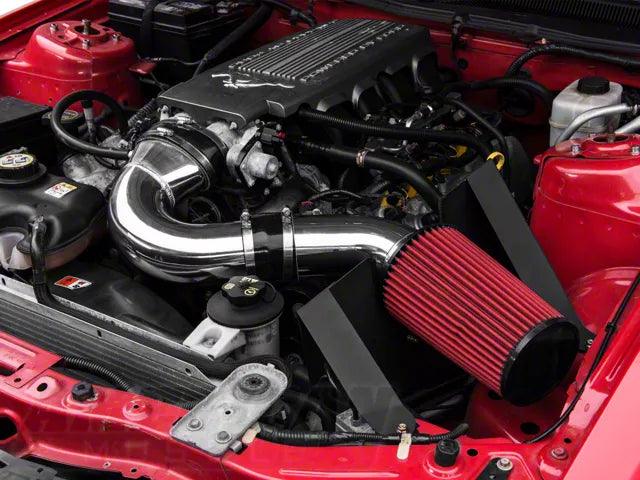 SR Performance Aluminum Cold Air Intake; Polished - Mullet Racing Performance