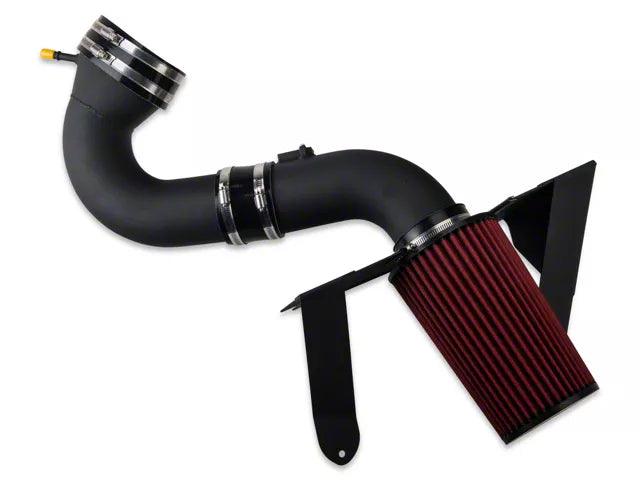 SR Performance Aluminum Cold Air Intake; Black - Mullet Racing Performance