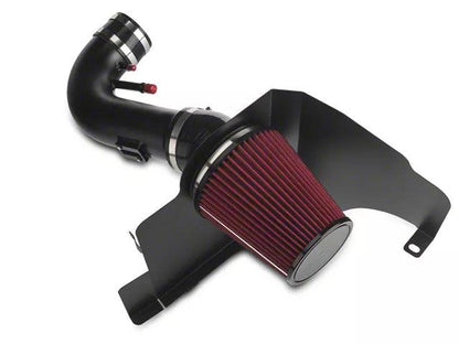 SR Performance Cold Air Intake; Black - Mullet Racing Performance