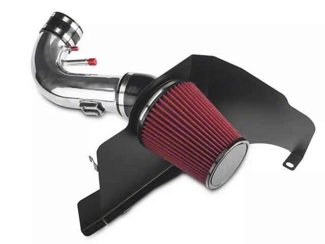 SR Performance Cold Air Intake; Polished - Mullet Racing Performance