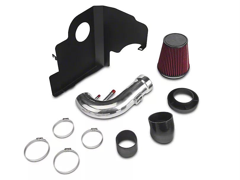 SR Performance Cold Air Intake; Polished - Mullet Racing Performance