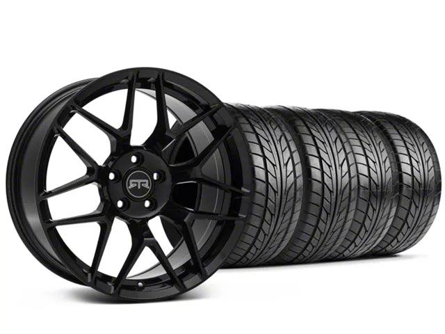 19x9.5 RTR Tech 7 Wheel & NITTO High Performance NT555 G2 Tire Package - Mullet Racing Performance