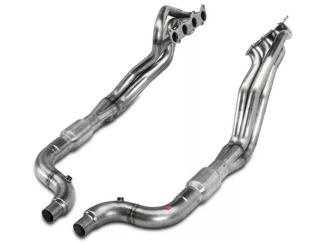 Stainless Power 1-7/8-Inch Long Tube Headers; Catted - Mullet Racing Performance