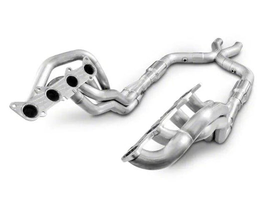 Stainless Power 1-7/8-Inch Long Tube Headers with Catted X-Pipe; Performance Connect - Mullet Racing Performance