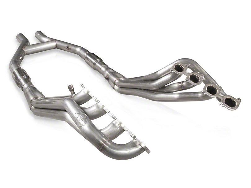 Stainless Works 1-7/8-Inch Long Tube Headers with Catted H-Pipe - Mullet Racing Performance