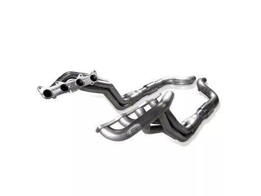 Stainless Works 2-Inch Long Tube Headers; Catted; Factory Connect - Mullet Racing Performance