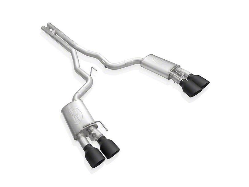 Stainless Works Redline Series Cat-Back Exhaust with H-Pipe and Polished Tips - Mullet Racing Performance