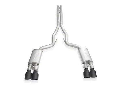 Stainless Works Redline Series Cat-Back Exhaust with H-Pipe and Polished Tips - Mullet Racing Performance