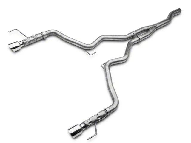 Stainless Works Cat-Back Exhaust with Y-Pipe - Mullet Racing Performance