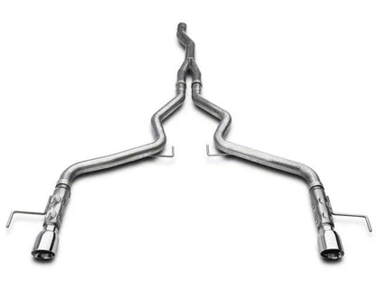 Stainless Works Cat-Back Exhaust with Y-Pipe - Mullet Racing Performance