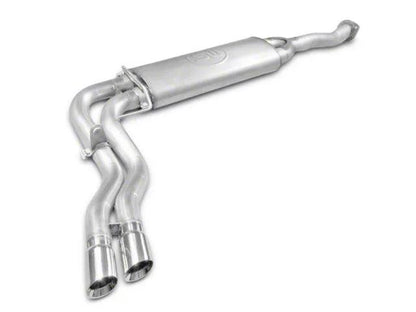 Stainless Works Legend Series Dual Exhaust System; Factory Connect; Middle Side Exit - Mullet Racing Performance