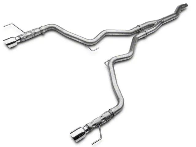 Stainless Works Cat-Back Exhaust with Y-Pipe - Mullet Racing Performance