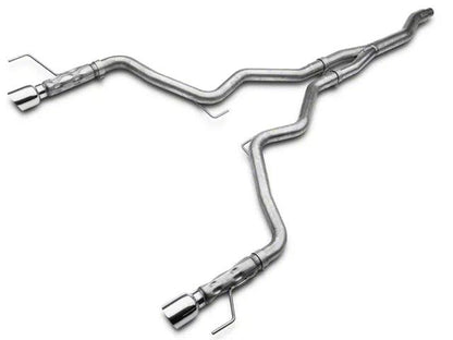 Stainless Works Cat-Back Exhaust with Y-Pipe - Mullet Racing Performance