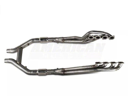 Stainless Works 1-7/8-Inch Long Tube Headers with High Flow Catted H-Pipe - Mullet Racing Performance