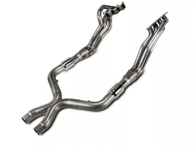 Stainless Works 1-7/8-Inch Long Tube Headers with High Flow Catted X-Pipe - Mullet Racing Performance