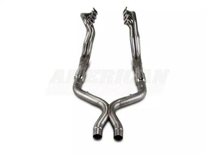 Stainless Works 1-7/8-Inch Long Tube Headers with High Flow Catted X-Pipe - Mullet Racing Performance