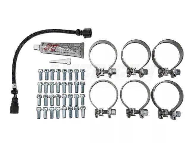 Stainless Works 1-7/8-Inch Long Tube Headers with High Flow Catted X-Pipe - Mullet Racing Performance