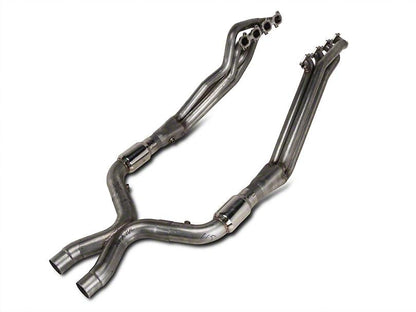 Stainless Works 1-7/8-Inch Long Tube Headers with High Flow Catted X-Pipe - Mullet Racing Performance